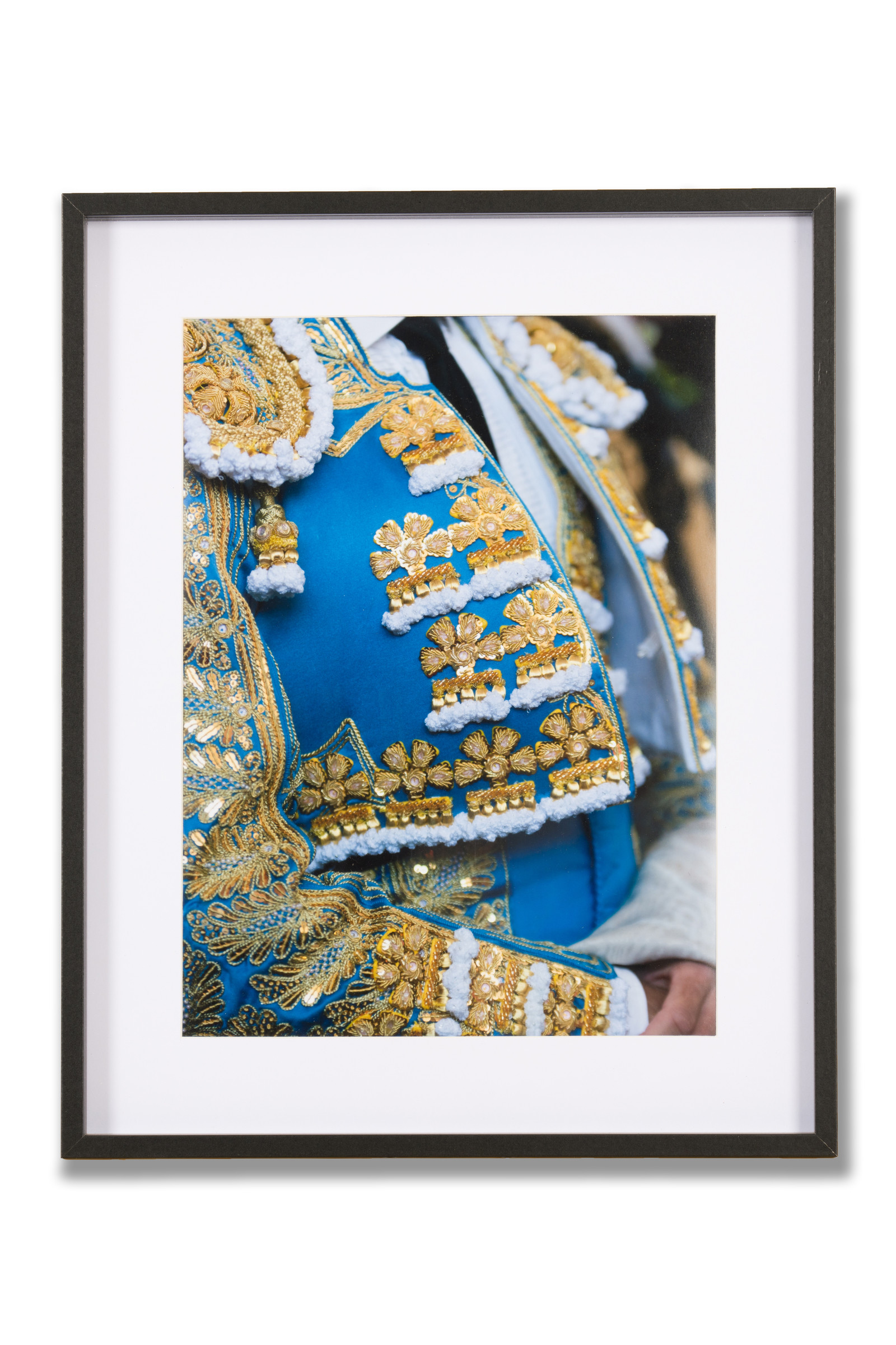 Cadre photo, photographie portrait détails corrida 30x45 cm