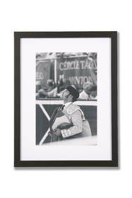 Cadre photo, photographie portrait toréro 20x30 cm