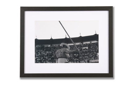 Cadre photo, photographie corrida